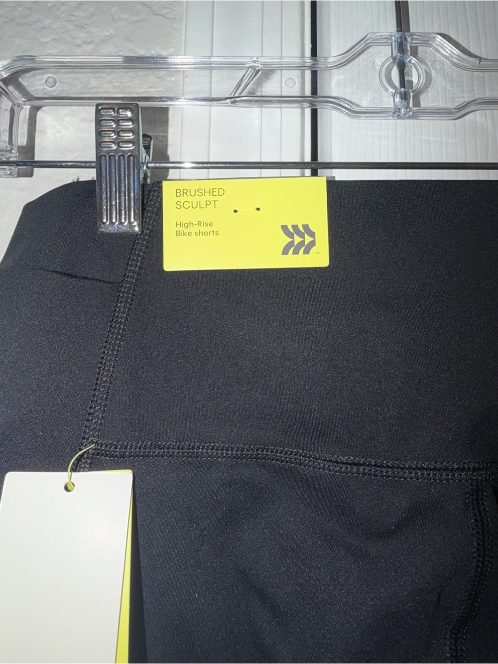 all in Motion High-Waist Black Women’s Active Shorts - Picture 5 of 8